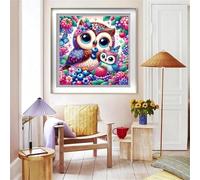 Puzzle 100 Pièces Adultes Hibou Animal Fruit, Développe Observation, Logique et Concentration, Puzzle Adulte 100 Pieces 35x35 cm