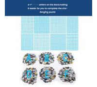 Puzzle 100 Pièces Adultes Migration des éléphants, Puzzle Adulte 100 Pieces, Relax Puzzles Jeux, Bricolage Puzzles Classiques pour Décoration Maison Cadeaux 35x35cm/14x14inch