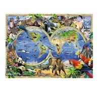 Puzzle 100 Pièces Animaux Du Monde