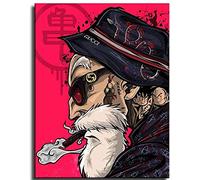 Puzzle 100 pièces Anime Dragon Ball Z Gangster Poster Papier Jouet Enfant Jeu de Décompression 45,5 x 35,5 cm