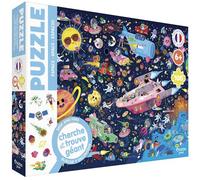 Auzou - Puzzle Cherche et Trouve - Dans l'espace