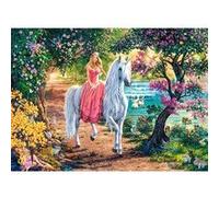 Puzzle 100 pièces : Chemin secret Castorland G