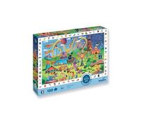 Puzzle 100 pièces : Cherche et Trouve - Fête foraine