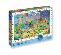 Puzzle 100 pièces : Cherche et Trouve - Fête foraine