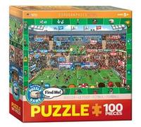 Puzzle 100 pièces : Cherche et trouve : Football G