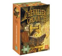 Puzzle 100 pièces Chevalier Chouette - Christopher Denise - Ecole Des Loisirs - Boîte ou accessoire - Jeux livres objets