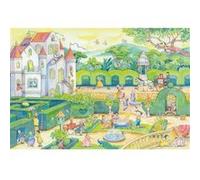 Puzzle 100 pièces : Chez les princesses de conte de fées, avec stickers Schmidt G