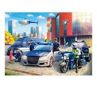 CASTORLAND Puzzle Poste de police 100 pièces