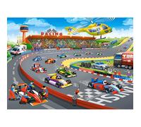 Puzzle 100 pièces : Course de formule 1