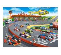 Puzzle 100 pièces : Course de formule 1 Castorland G
