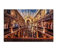 Puzzle 100 pièces des Grands Magasins de Nantes, France, Jeu d'art, Souvenir de Voyage, 45,5 x 35,5 cm