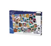 Puzzle 100 pièces Disney - NATHAN - La grande famille - Dessins animés et BD - 36x26 cm