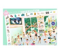 Puzzle 100 pièces Djeco L'école de danse