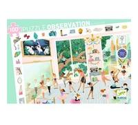 Puzzle 100 pièces Djeco L'école de danse G
