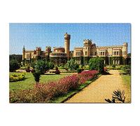 Puzzle 100 pièces du Palais de Bangalore, Inde, Jeu d'art, Souvenir de Voyage, 45,5 x 35,5 cm