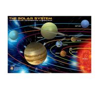 Puzzle 100 pièces Eurographics - Le système solaire