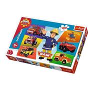Puzzle 100 Pièces Fireman Sam