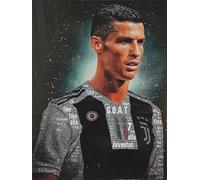 Puzzle 100 pièces Footballeur Portugais 7 Images Jeu de décompression pour Adultes Jouet Xy527Qw 45,5x35,5CM