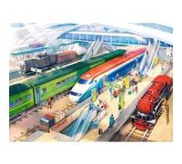 Puzzle 100 pièces : Gare Castorland G