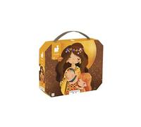 Janod Puzzle Inspired By Klimt 100 Pieces Multicolore