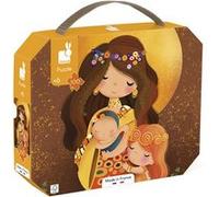 Puzzle 100 pièces Janod Inspired by Klimt E