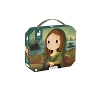 Puzzle 100 pièces janod inspired by leon