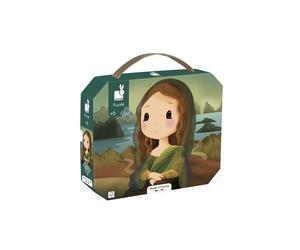 Puzzle 100 pièces janod inspired by leon