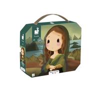Janod – Puzzle – Inspiré de Léonard de Vinci – 100 pièces – Certifié FSC – Dès 6 ans