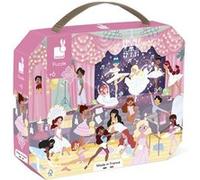 Puzzle 100 pièces Janod Les danseuses