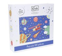 Puzzle 100 pièces Kiub Le Petit Prince en Avion (36x49cm)