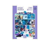 Puzzle 100 pièces La Belle et la Bête