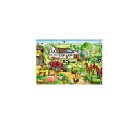 Puzzle 100 pieces La Joyeuse Ferme - SCHMIDT AND SPIELE