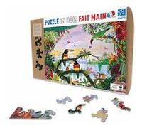 Puzzle 100 pièces LA JUNGLE Puzzle Michele Wilson Multicolore Multicolore G