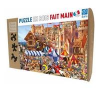 Puzzle 100 pièces LE TOURNOI Puzzle Michele Wilson Multicolore Multicolore G