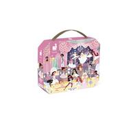 Janod Puzzle éducatif Les Danseuses – 100 pièces + Poster – Fabriqué en France – Carton FSC
