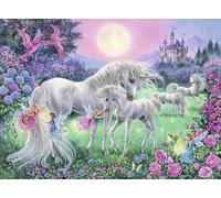 Puzzle 100 Pièces Licornes