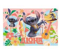 Trefl Puzzle 100 pièces – Lilo & Stitch : Stitch et ses amis en action, coloré – Dès 5 ans
