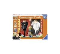 Ravensburger - 10962 - Puzzle - 100 Pièces - Gru & Dru Moi, Moche et Méchant 3