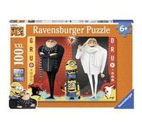 Puzzle 100 pièces Moi, moche et méchant 3 Gru, Dru et les Minions Ravensburger Multicolore G