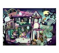 Puzzle 100 pièces : Mysterious Puzzle Junior : Maison Hantée G