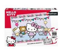 Puzzle 100 pièces Nathan Hello Kitty