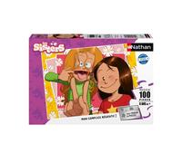 Puzzle 100 pièces Nathan Ma sister d amour Les Sisters