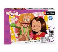 Nathan Puzzle 100 pièces Ma sister d'amour Les Sisters