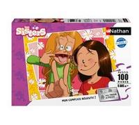 Puzzle 100 pièces Nathan Ma sister d'amour Les Sisters Multicolore E