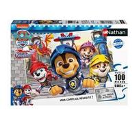 Nathan puzzle 100 p - Les chevaliers de la Pat’Patrouille