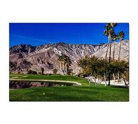Puzzle 100 pièces, Palm Springs, Canyons Indiens, États-Unis, Amérique, Jeu, œuvre d'art, Souvenir de Voyage, 45,5 x 35,5 cm
