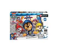 Nathan puzzle 100 p - Les chevaliers de la Pat’Patrouille