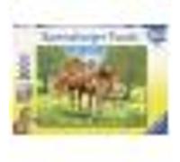 Ravensburger - 10577 9 - Puzzle - Chevaux Au Pré - 100 Pièces