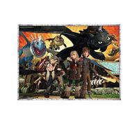 Puzzle 100 Pièces Pièces Xxl - Dragons
