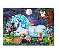 Puzzle 100 Pièces : Pièces XXL - La forêt magique, Ravensburger G